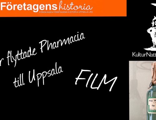 Föredrag om Pharmacias historia