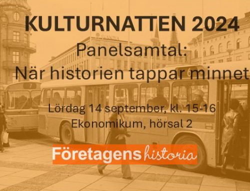 Panelsamtal: När historien tappar minnet