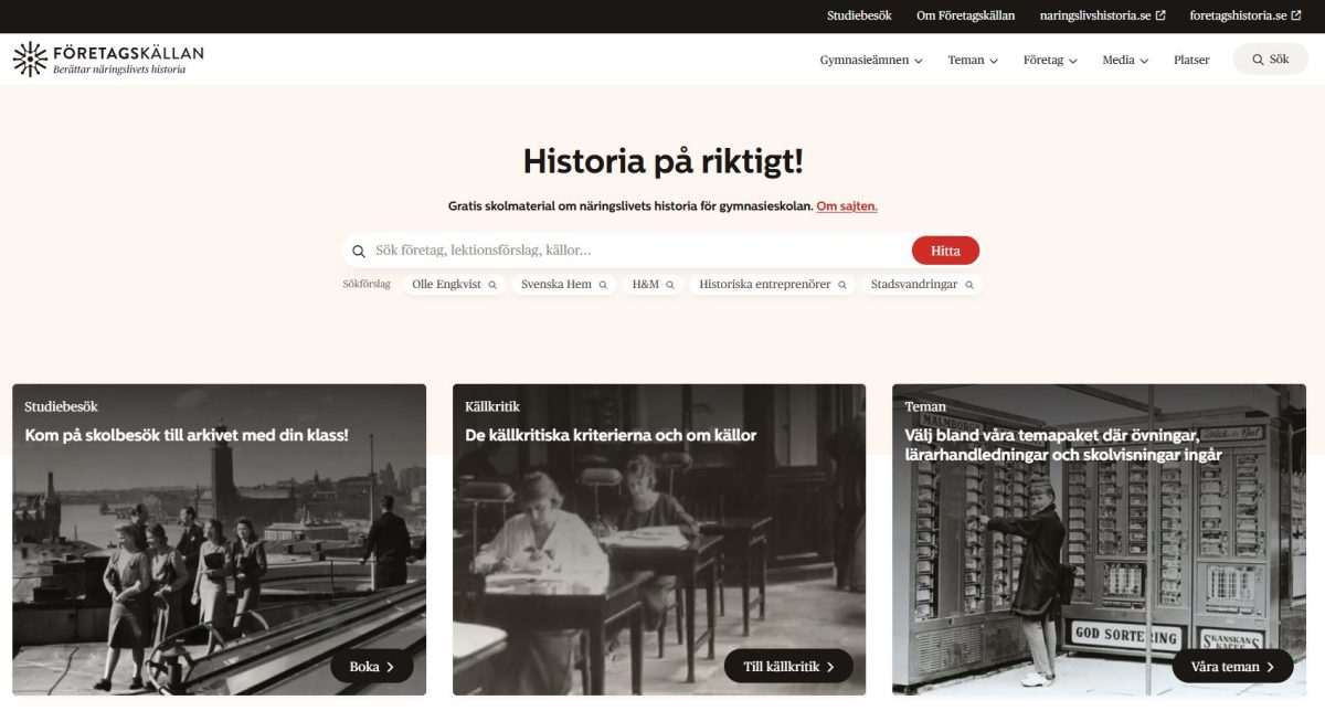 foretagskallan